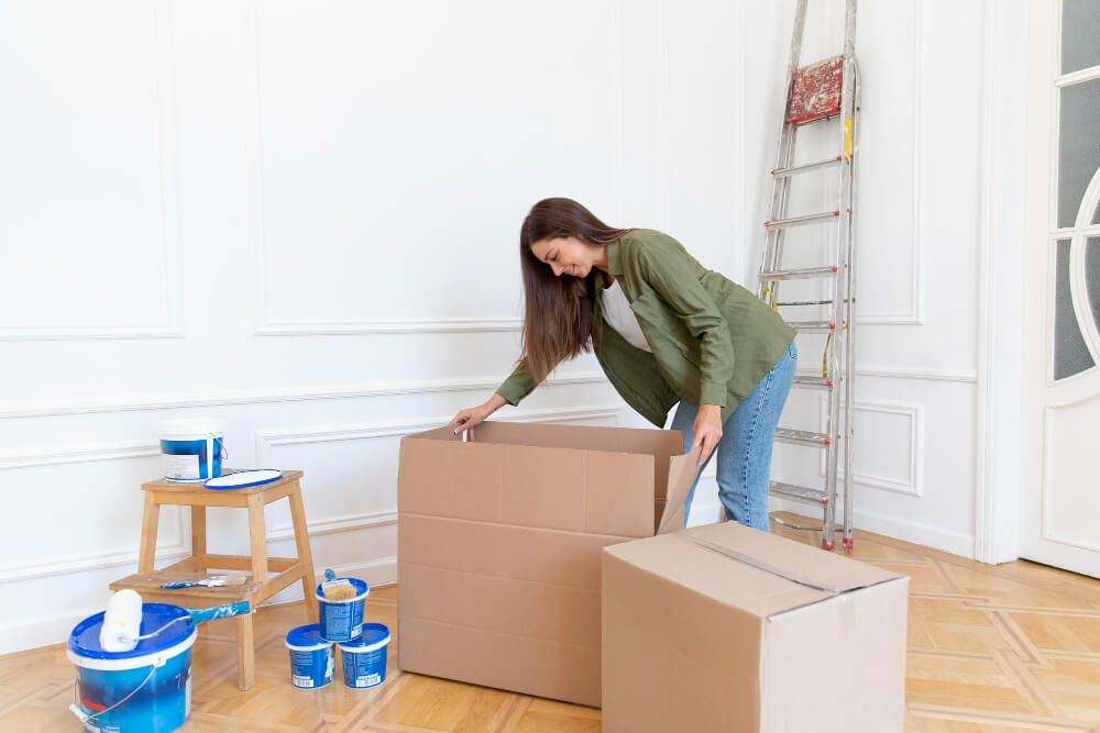 Move-In/Move-Out Cleaning